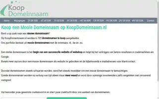 Koopdomeinnaam.nl Screenshot 2024-06-13 12:24:58