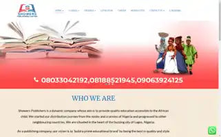 Showerspublishers.com Screenshot 2024-05-19 10:18:34