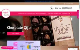 2chickswithchocolate.com Screenshot 2024-05-04 23:07:09