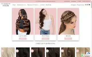 Glamouryourhair.nl Screenshot 2024-06-11 15:10:42