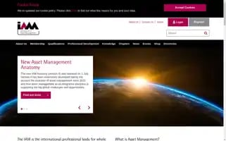 Theiam.org Screenshot 2024-07-04 11:25:23