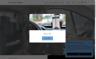 Flatratetravels.com Screenshot 2024-04-25 20:29:38