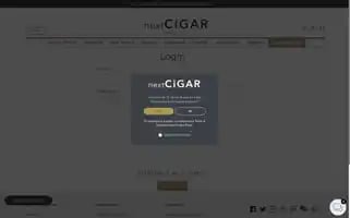 Nextcigar.com Screenshot 2024-05-04 10:50:05