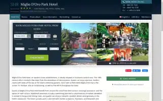 Migliodoroparkhotelercolano.com Screenshot 2024-04-15 09:07:24