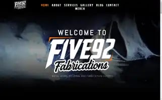 Five92fabrications.com.au Screenshot 2024-05-21 05:31:59