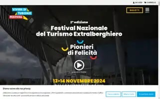 Viverediturismofestival.it Screenshot 2024-07-02 06:06:05