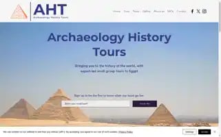 Archaeologyhistorytours.com Screenshot 2024-04-18 17:27:11