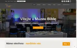 Muzeumbible.cz Screenshot 2024-07-10 07:12:30