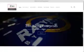 Zilmracingenterprises.com Screenshot 2024-04-19 09:10:31