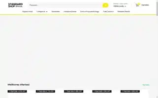 Standardshop.com.br Screenshot 2024-05-03 10:30:01