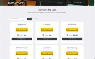 Domaingpt.com Screenshot 2024-06-16 16:34:29