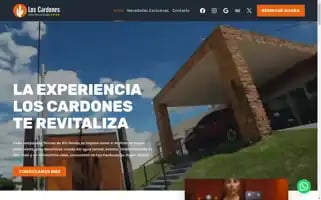 Loscardoneshotel.com Screenshot 2024-04-14 21:37:35