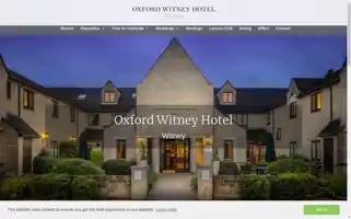 Oxfordwitneyhotel.co.uk Screenshot 2024-04-18 19:16:02