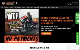 Woodlandsharley.com Screenshot 2024-05-15 04:52:04