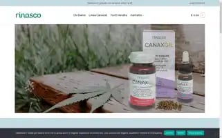 Rinascowellness.it Screenshot 2024-05-21 21:42:48