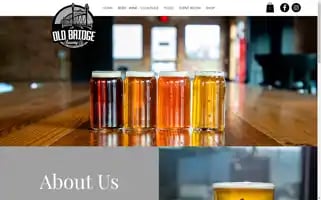 Oldbridgebrewing.com Screenshot 2024-07-01 08:45:17