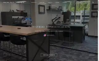 Ironageoffice.com Screenshot 2024-05-16 02:50:25