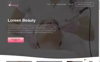 Loreen-beauty.net Screenshot 2024-05-26 19:33:03