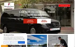 Pleasant-tours.com Screenshot 2024-04-17 17:54:48