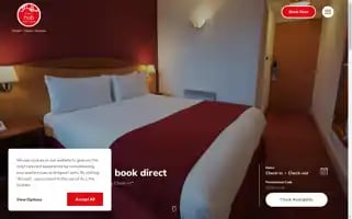 Waterloohubhotel.com Screenshot 2024-04-24 06:43:17