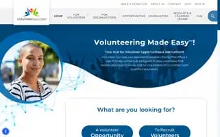 Volunteersuccess.com Screenshot 2024-07-06 15:38:51