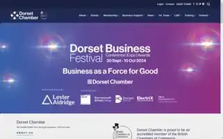 Dorsetchamber.co.uk Screenshot 2024-05-09 11:20:41