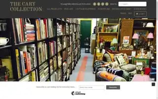 Thecarycollection.com Screenshot 2024-05-05 23:41:27