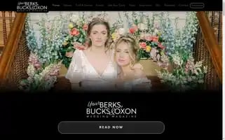 Yourberksbucksoxon.wedding Screenshot 2024-07-09 04:04:15