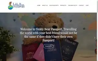 Teddybearpassport.com Screenshot 2024-05-21 12:24:17