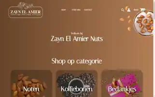 Zaynelamiernuts.nl Screenshot 2024-07-08 17:49:37