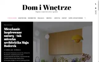 Dom-i-wnetrze.pl Screenshot 2024-06-29 21:52:16