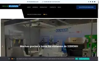 Iberkleen.com Screenshot 2024-07-01 16:27:59