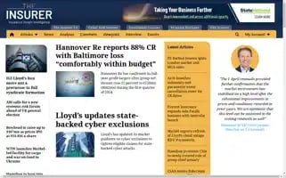 Theinsurer.com Screenshot 2024-05-14 09:20:04