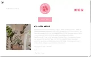 Thepalmcoffeebar.com Screenshot 2024-05-14 10:17:17