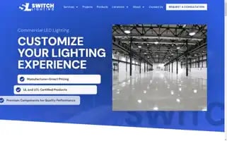Switchledlighting.ca Screenshot 2024-05-27 21:49:37
