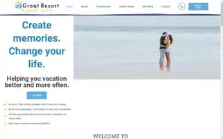 Greatresortvacations.com Screenshot 2024-04-26 21:34:05