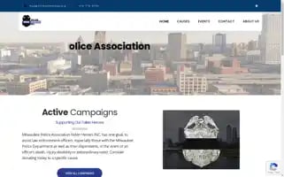 Milwaukeefallenheroesinc.com Screenshot 2024-07-06 11:24:02