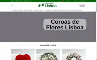 Coroasfloreslisboa.pt Screenshot 2024-05-19 15:21:27
