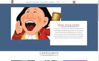 Yourtowncryer.com Screenshot 2024-05-28 07:30:46