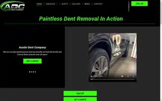 Austindentco.com Screenshot 2024-05-15 12:49:14