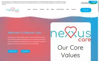 Nexxuscare.co.uk Screenshot 2024-07-07 12:57:22