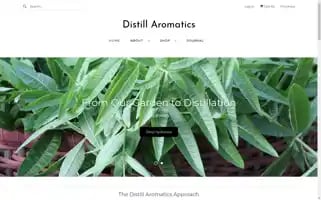 Distillaromatics.com Screenshot 2024-07-03 09:13:52