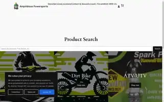 Amphibiouspowersports.com Screenshot 2024-06-27 10:44:48