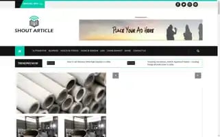 Shoutarticle.com Screenshot 2024-05-13 22:26:06