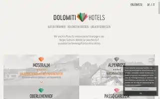 Dolomiti-hotels.net Screenshot 2024-04-26 21:23:38
