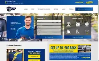 Dickinsontireinc.com Screenshot 2024-05-09 09:52:14