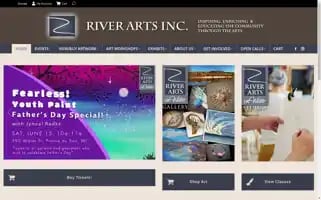 Riverartsinc.org Screenshot 2024-06-12 18:19:04