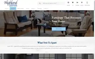 Highlandfurnitureshop.com Screenshot 2024-05-16 01:23:01