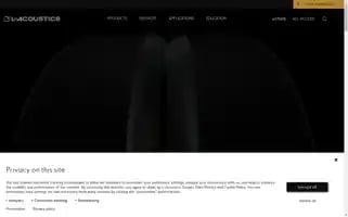 L-acoustics.com Screenshot 2024-06-28 22:14:15