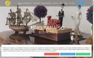 Puroparaisoecohotel.com Screenshot 2024-04-17 13:42:00